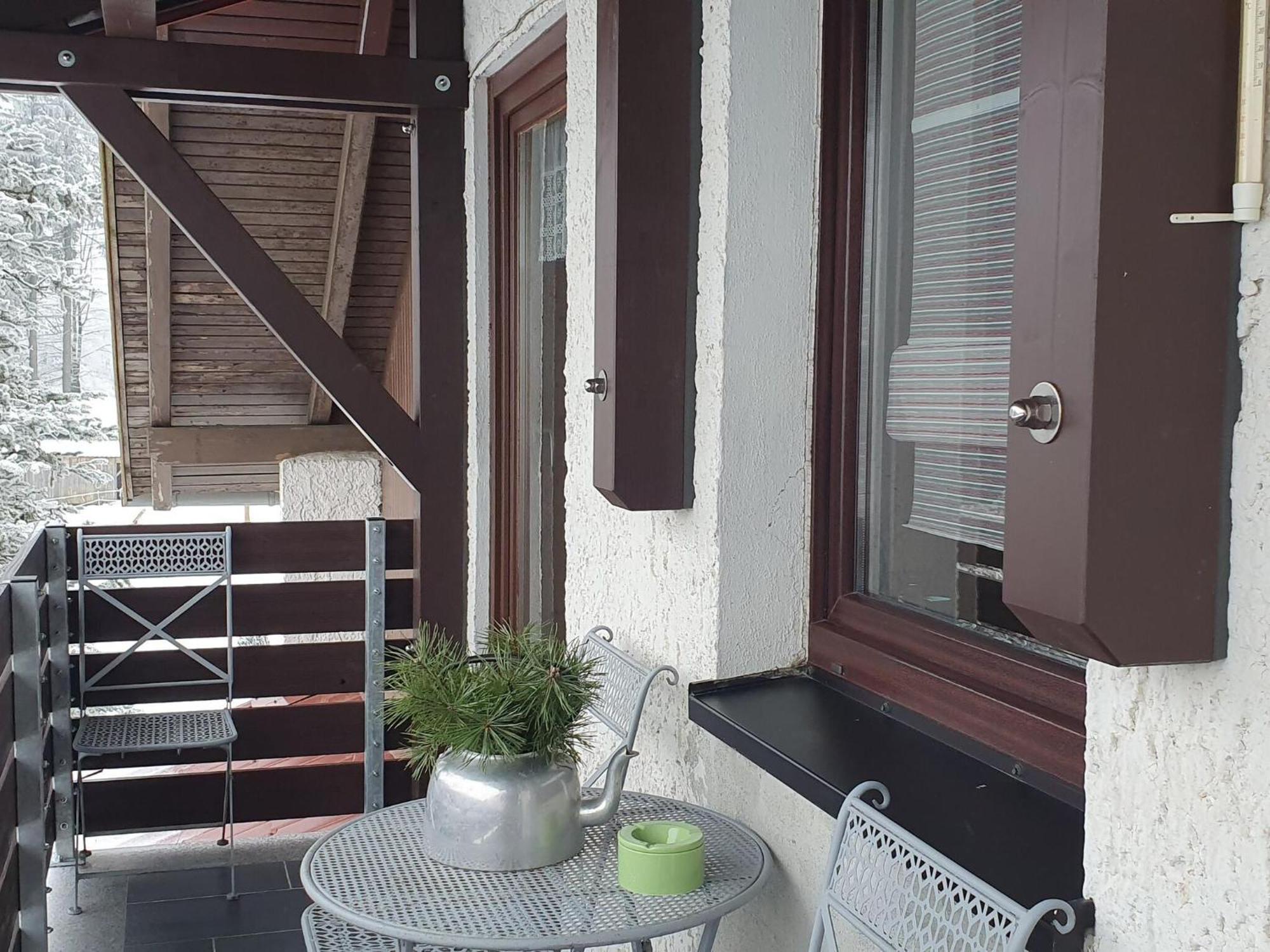 Apartment With Panoramic View Brotterode Kültér fotó
