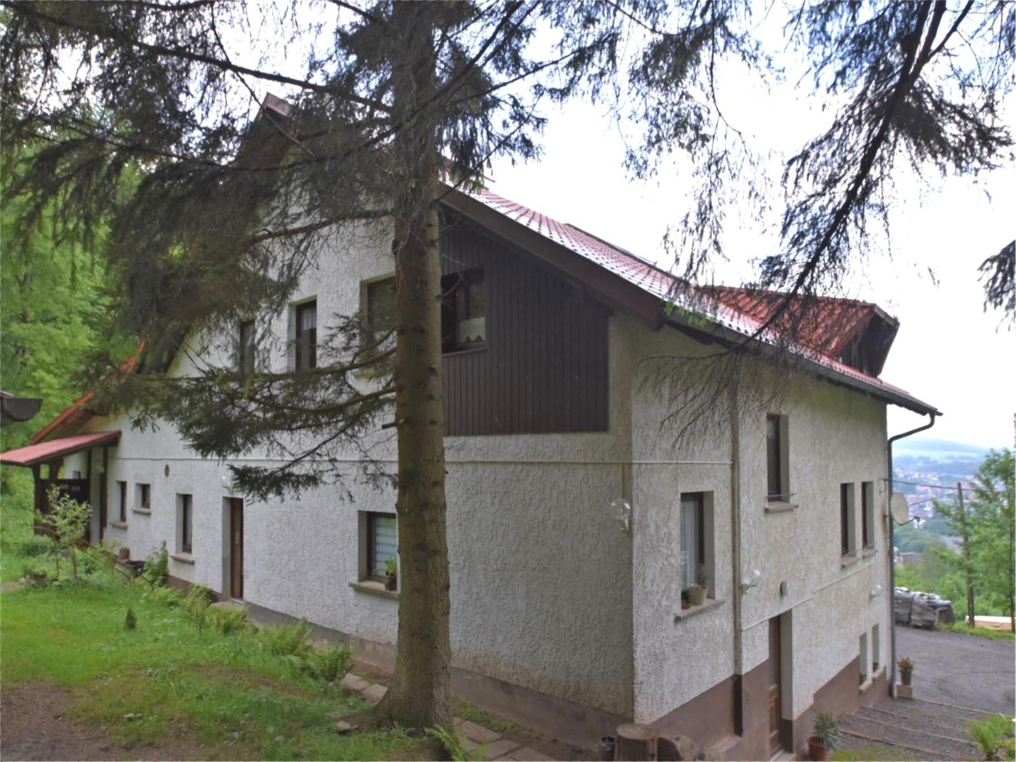 Apartment With Panoramic View Brotterode Kültér fotó