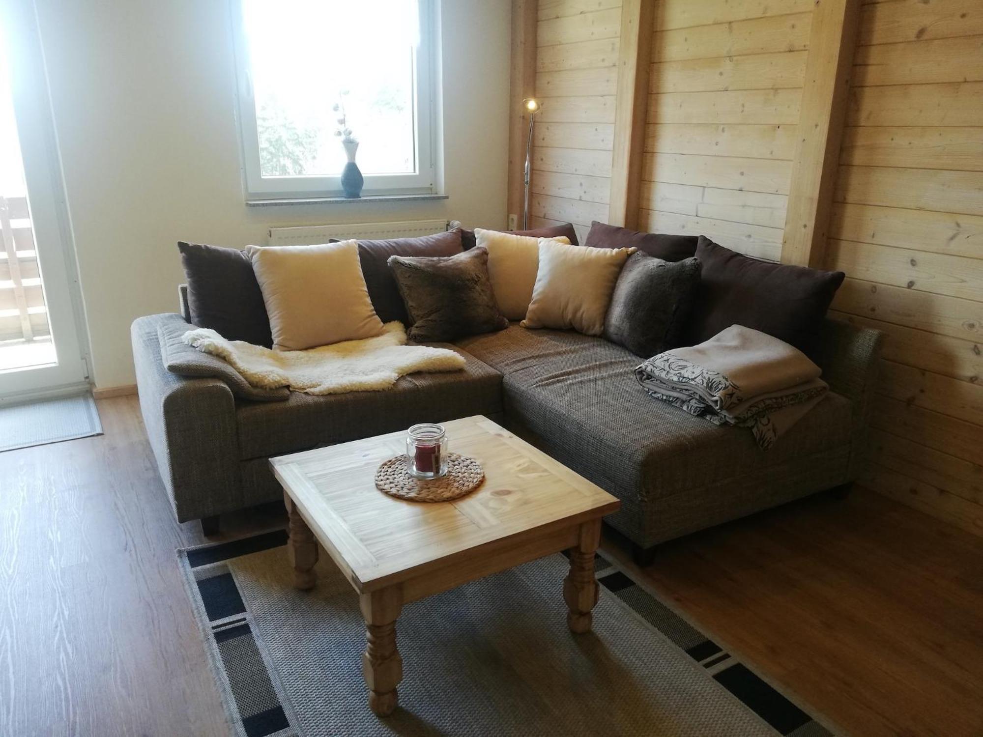Apartment With Panoramic View Brotterode Kültér fotó